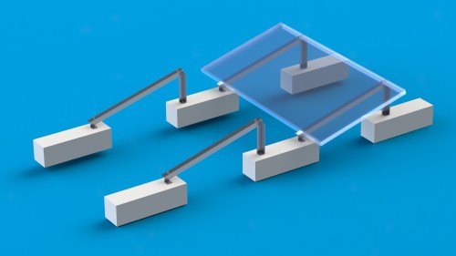 Single Landscape Concrete Roof Structure